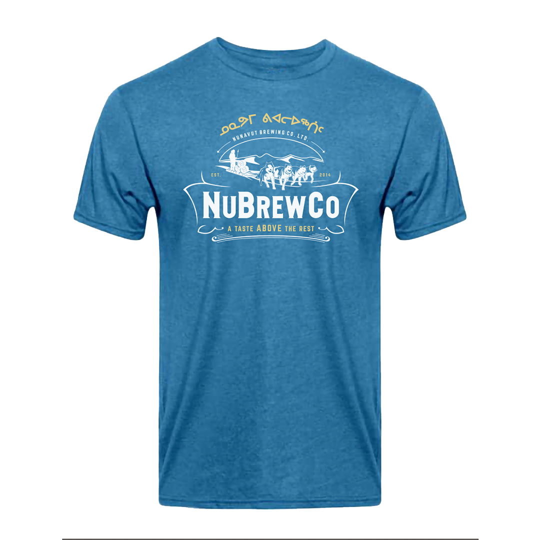 NuBrew Dog Sled Lumberjack Shirt – Nunavut Brewing Company