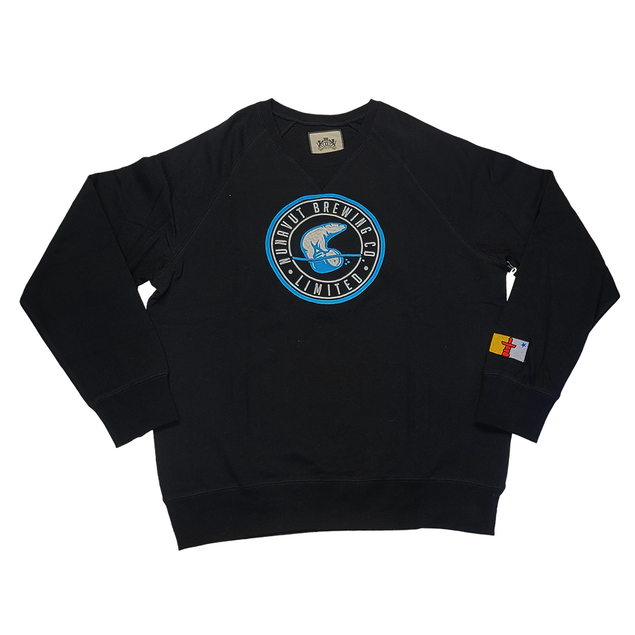 NuBrewCo Embroidered Crewneck