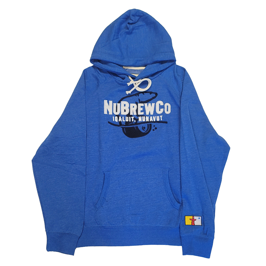 NuBrewCo Embroidered Hoodie