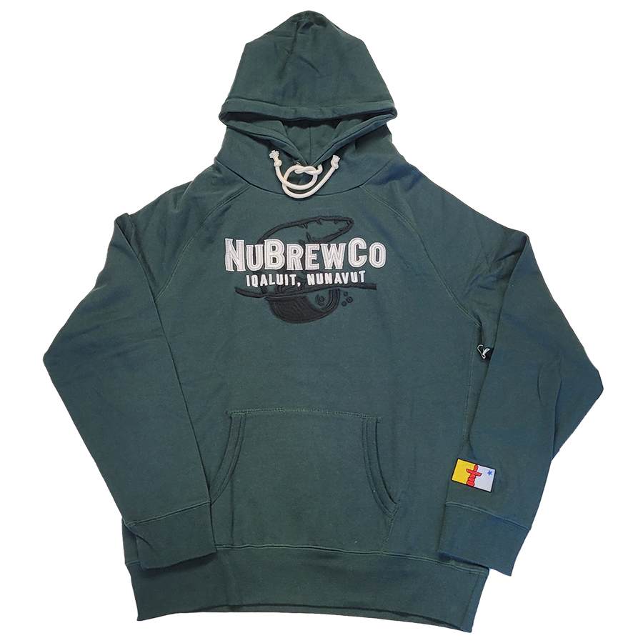 NuBrewCo Embroidered Hoodie