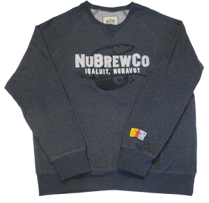 NuBrewCo Embroidered Crewneck