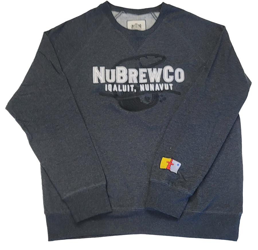 NuBrewCo Embroidered Crewneck